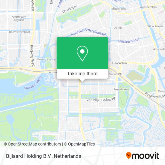 Bijlaard Holding B.V. map