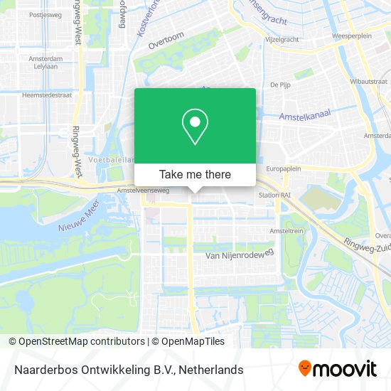 Naarderbos Ontwikkeling B.V. map