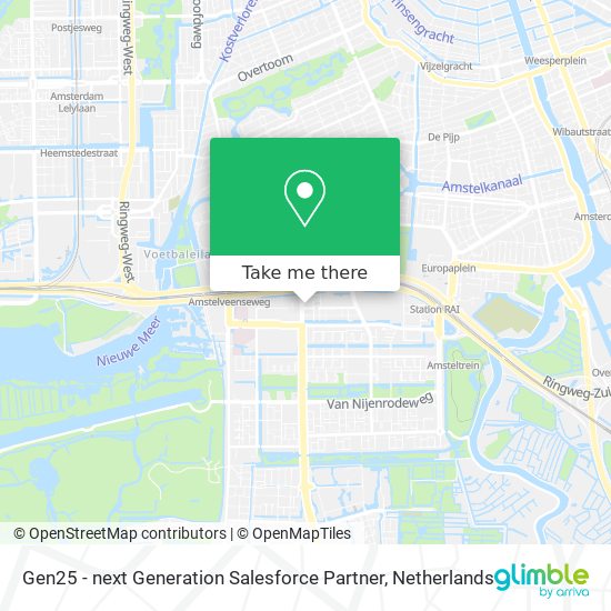 Gen25 - next Generation Salesforce Partner map