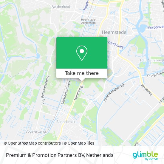 Premium & Promotion Partners BV map