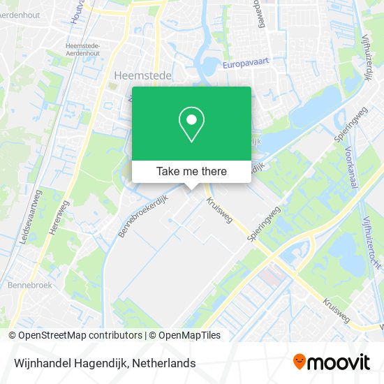 Wijnhandel Hagendijk map