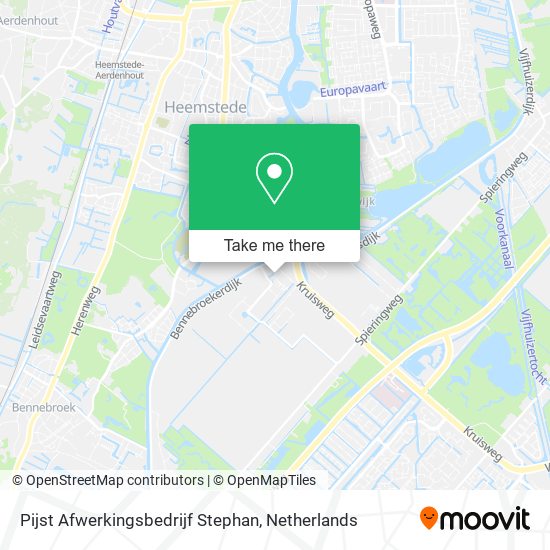 Pijst Afwerkingsbedrijf Stephan map