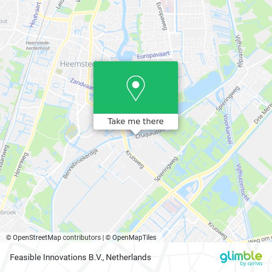 Feasible Innovations B.V. map