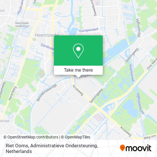 Riet Ooms, Administratieve Ondersteuning map