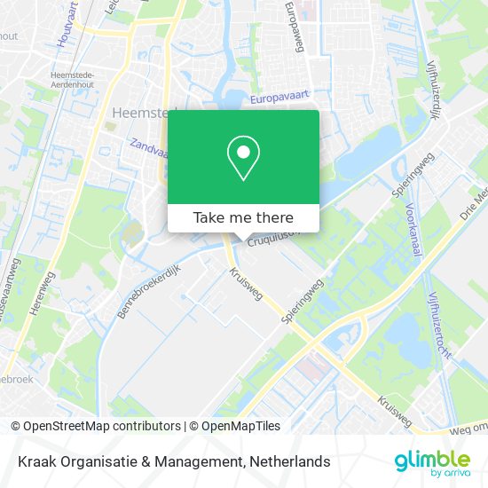 Kraak Organisatie & Management map