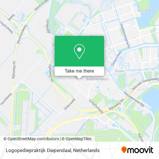 Logopediepraktijk Diependaal map