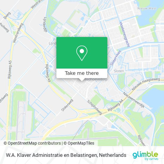 W.A. Klaver Administratie en Belastingen map