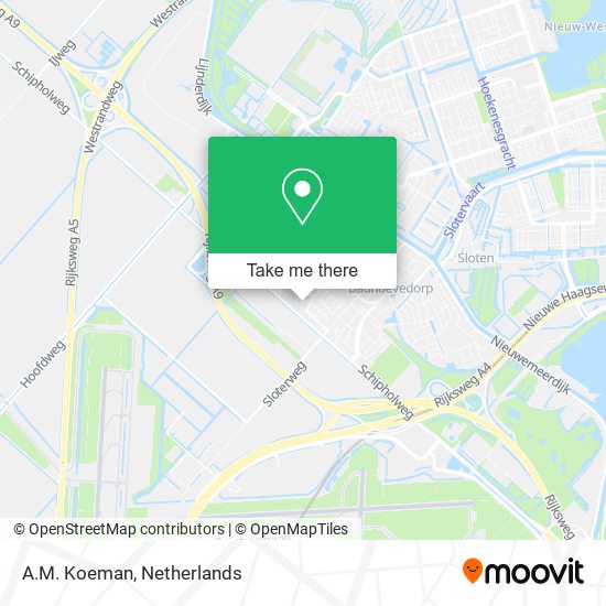 A.M. Koeman map