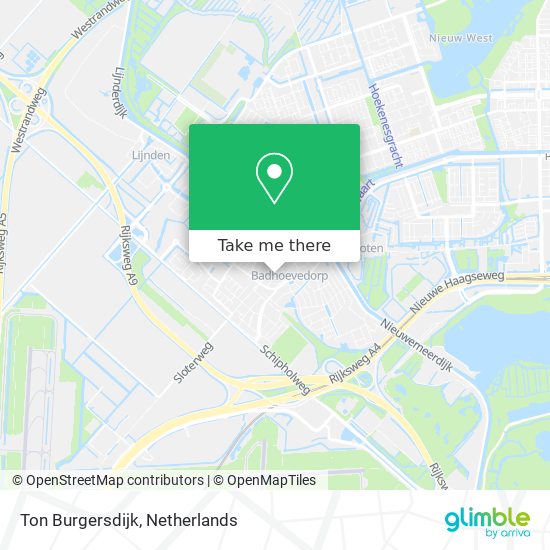 Ton Burgersdijk map