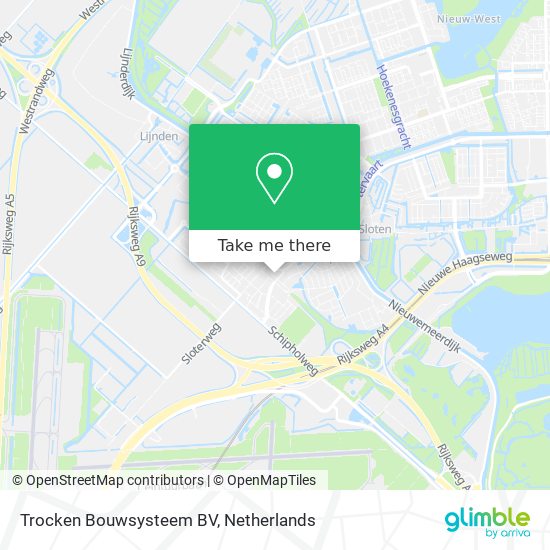 Trocken Bouwsysteem BV map