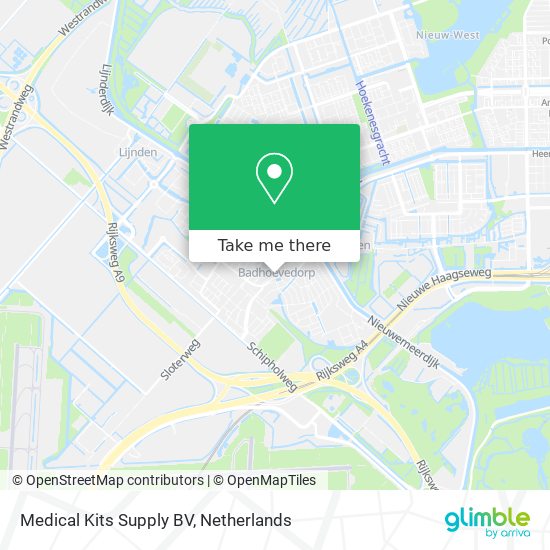 Medical Kits Supply BV Karte
