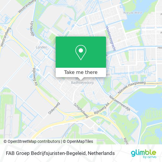 FAB Groep Bedrijfsjuristen-Begeleid map
