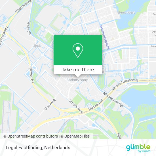 Legal Factfinding Karte