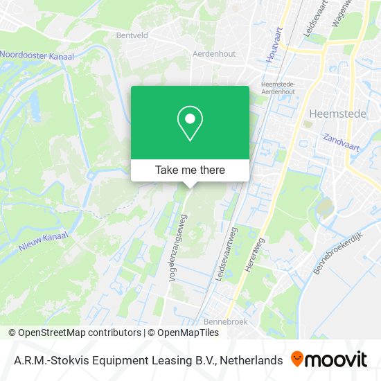 A.R.M.-Stokvis Equipment Leasing B.V. map