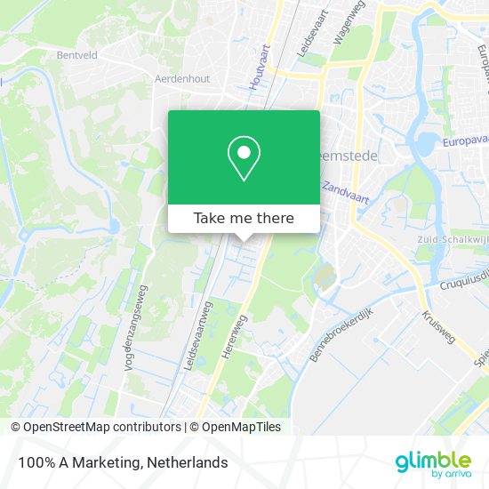 100% A Marketing map