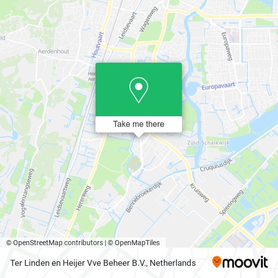 Ter Linden en Heijer Vve Beheer B.V. map