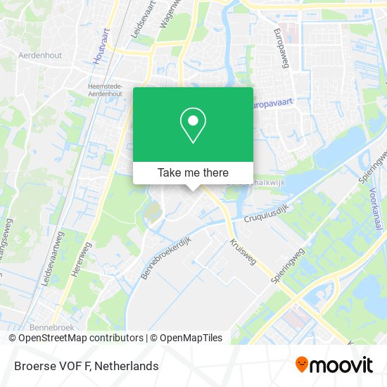 Broerse VOF F map