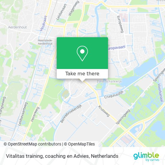 Vitalitas training, coaching en Advies Karte