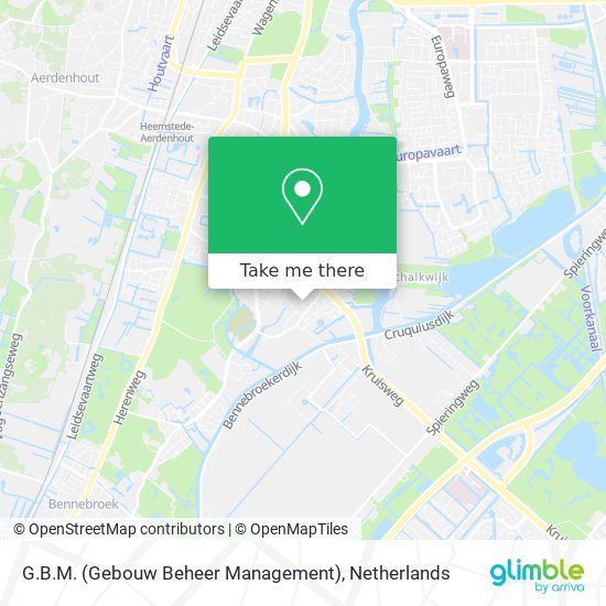 G.B.M. (Gebouw Beheer Management) Karte