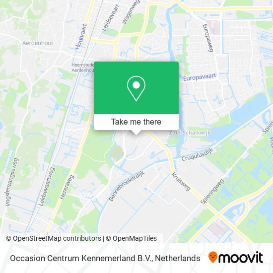 Occasion Centrum Kennemerland B.V. map
