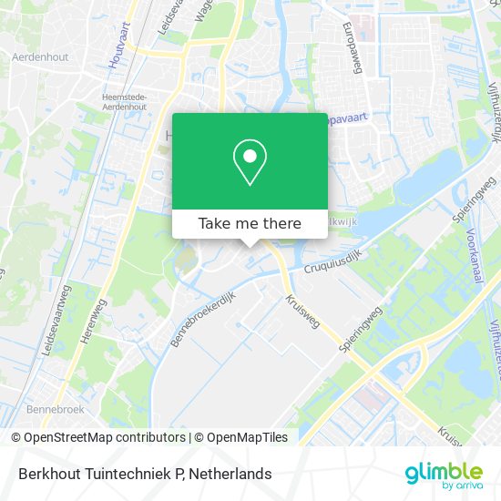 Berkhout Tuintechniek P map