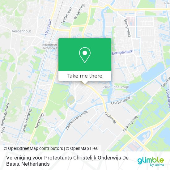 Vereniging voor Protestants Christelijk Onderwijs De Basis map