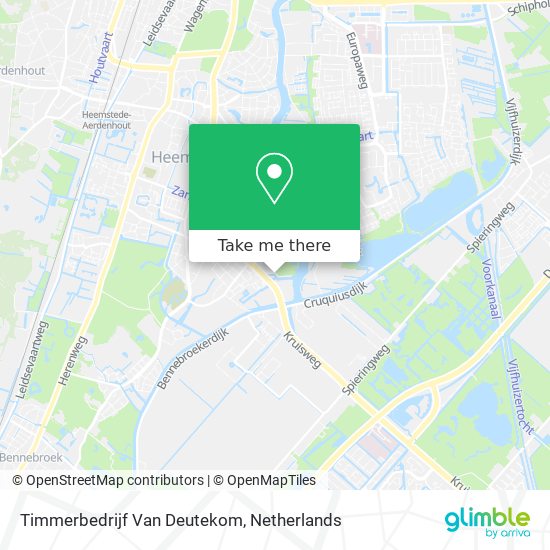 Timmerbedrijf Van Deutekom map