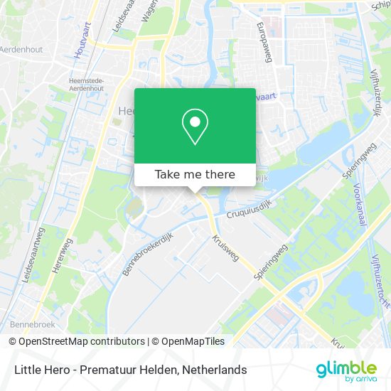 Little Hero - Prematuur Helden map