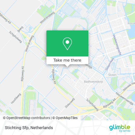 Stichting Sfp map