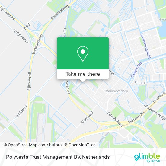 Polyvesta Trust Management BV Karte