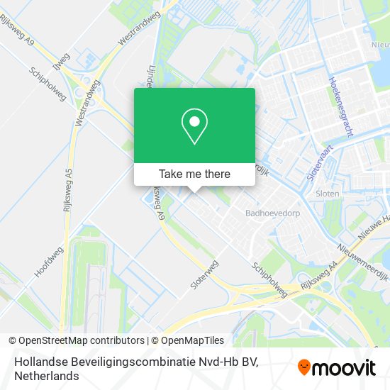 Hollandse Beveiligingscombinatie Nvd-Hb BV Karte