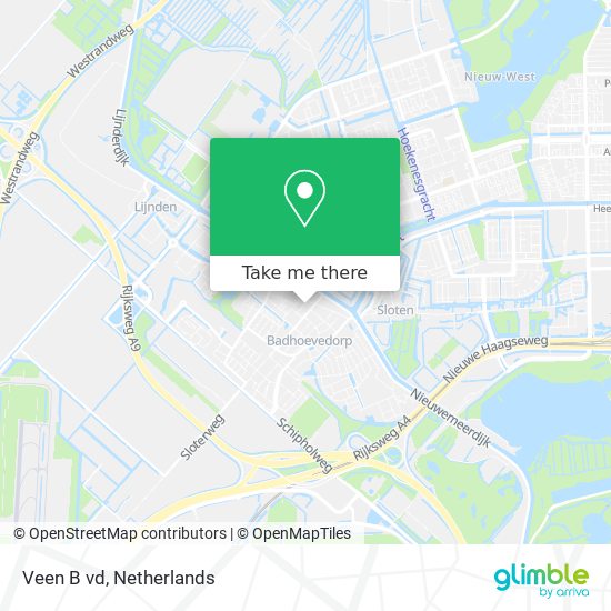 Veen B vd map