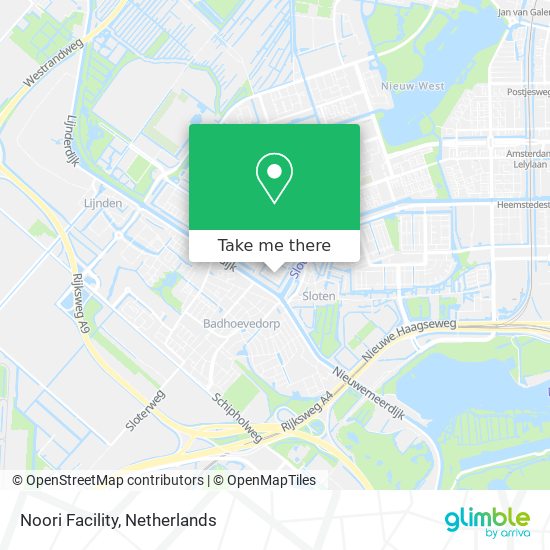 Noori Facility map