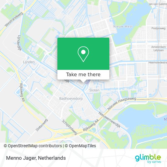 Menno Jager map