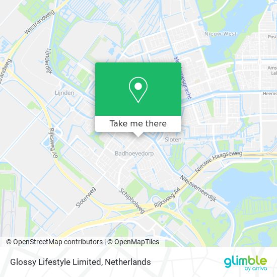 Glossy Lifestyle Limited map