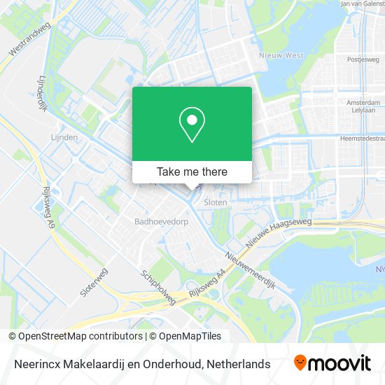 Neerincx Makelaardij en Onderhoud map