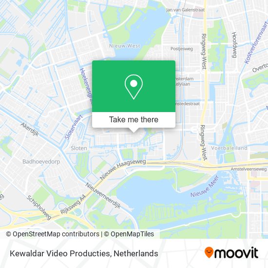 Kewaldar Video Producties map