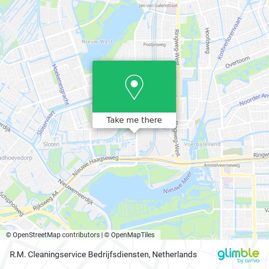 R.M. Cleaningservice Bedrijfsdiensten map