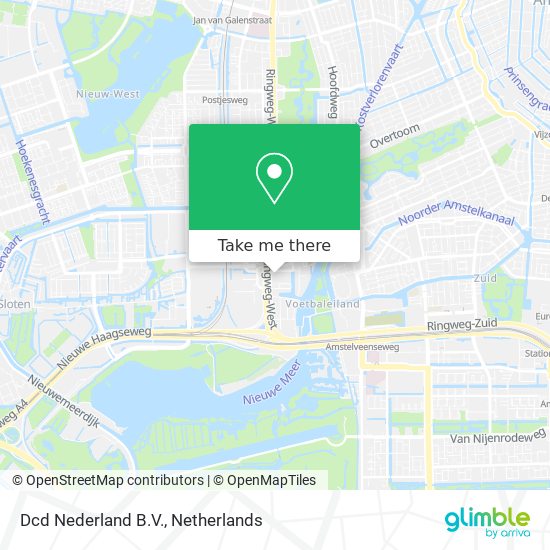 Dcd Nederland B.V. map