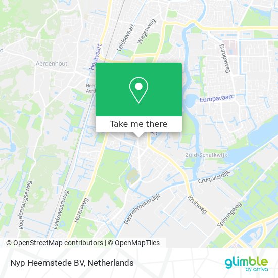 Nyp Heemstede BV Karte