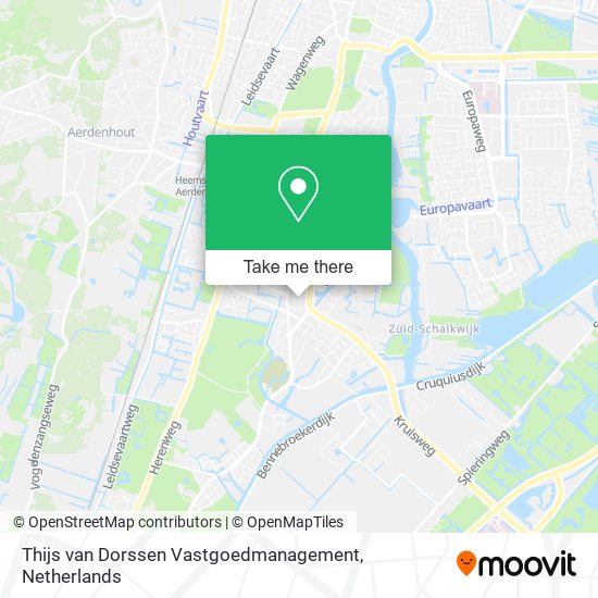 Thijs van Dorssen Vastgoedmanagement map