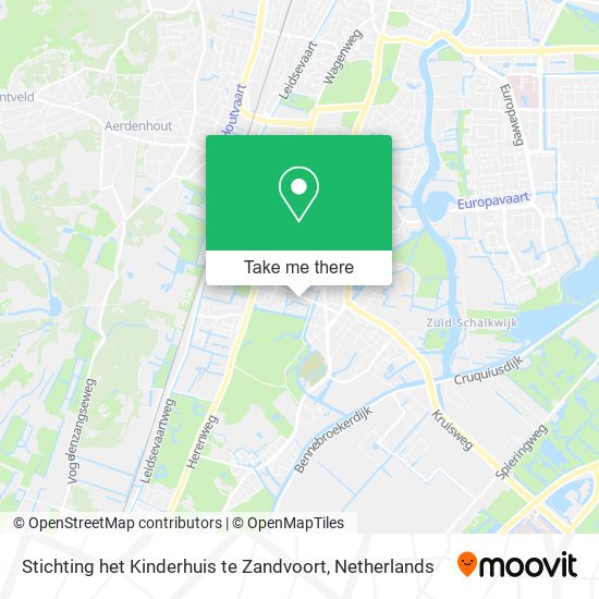 Stichting het Kinderhuis te Zandvoort map