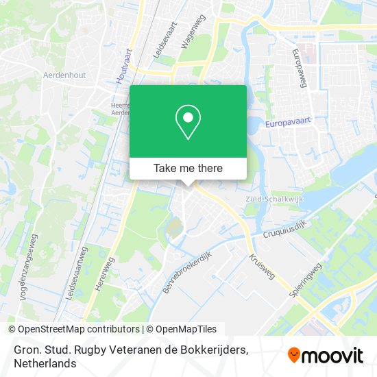 Gron. Stud. Rugby Veteranen de Bokkerijders map