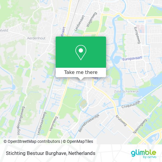 Stichting Bestuur Burghave Karte