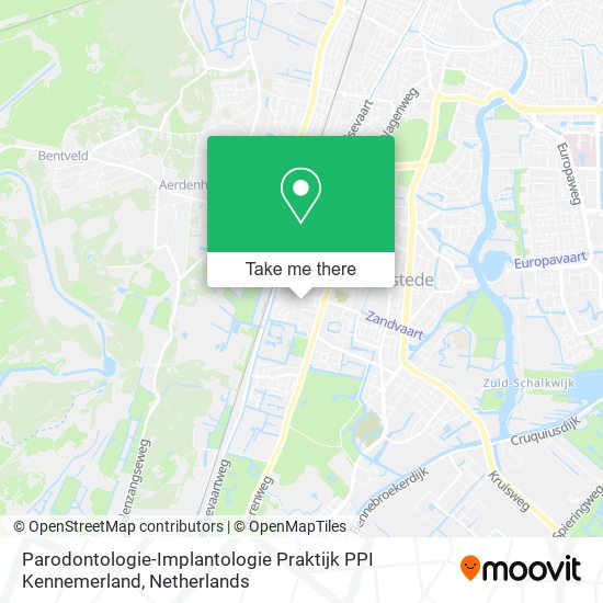 Parodontologie-Implantologie Praktijk PPI Kennemerland map