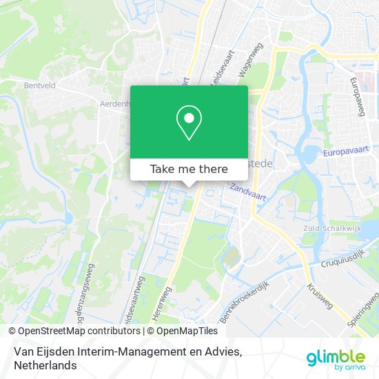 Van Eijsden Interim-Management en Advies Karte