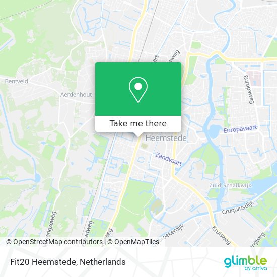 Fit20 Heemstede map