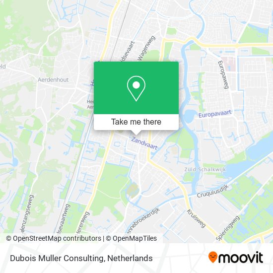Dubois Muller Consulting map