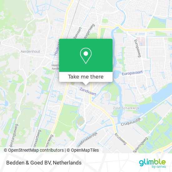 Bedden & Goed BV map