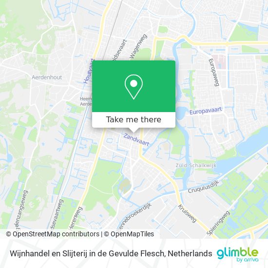 Wijnhandel en Slijterij in de Gevulde Flesch map